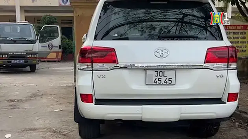 Che biển số ô tô sẽ bị phạt đến 26 triệu đồng