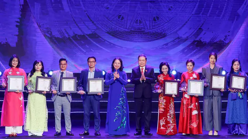 83 tác phẩm báo chí xuất sắc đoạt Giải Diên Hồng