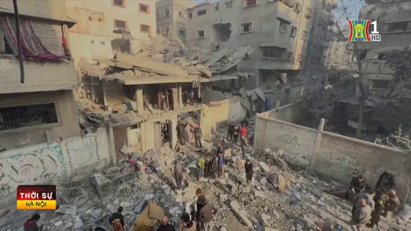 88 người thiệt mạng do Israel không kích Dải Gaza