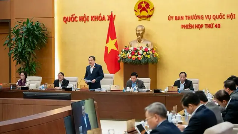 Khai mạc phiên họp thứ 41 của UB Thường vụ Quốc hội