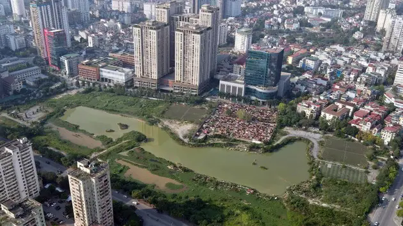 Hà Nội sắp đấu giá 11 ô đất tại quận Cầu Giấy