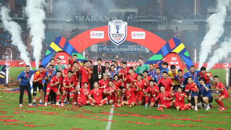 Đường đến vinh quang của đội tuyển Việt Nam tại ASEAN Cup