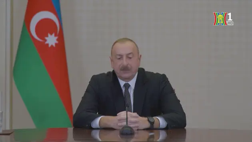 Tổng thống Azerbaijan gặp người nhà các nạn nhân rơi máy bay