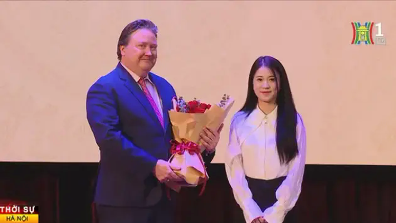 Đại sứ Hoa Kỳ giao lưu với sinh viên Việt Nam