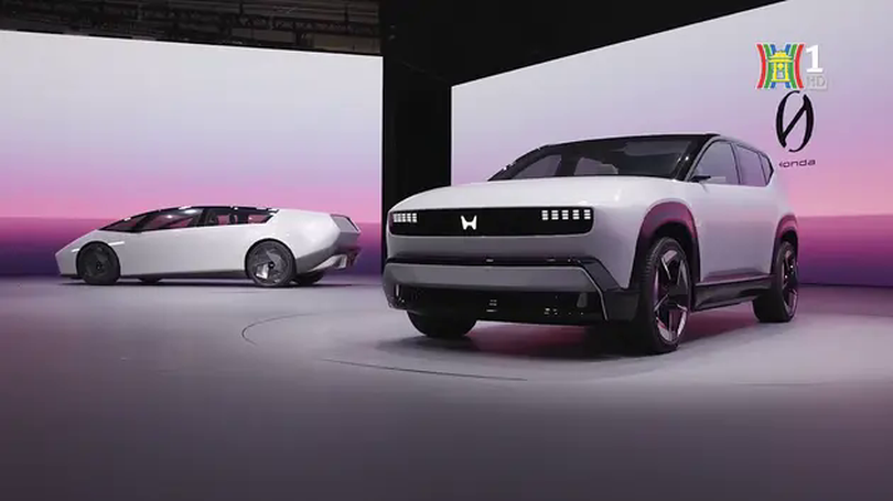 Honda giới thiệu xe điện SUV nhiều công nghệ tại CES 2025