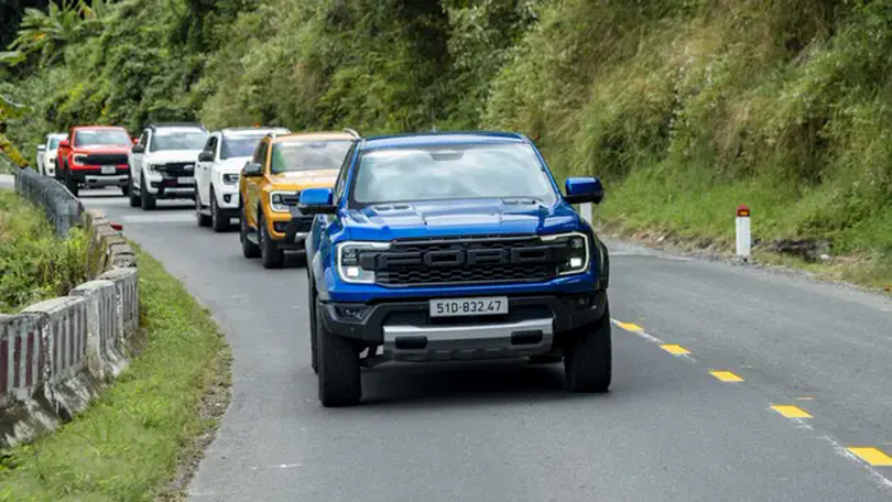 Ford đạt kỷ lục bán hàng tại Việt Nam trong năm 2024