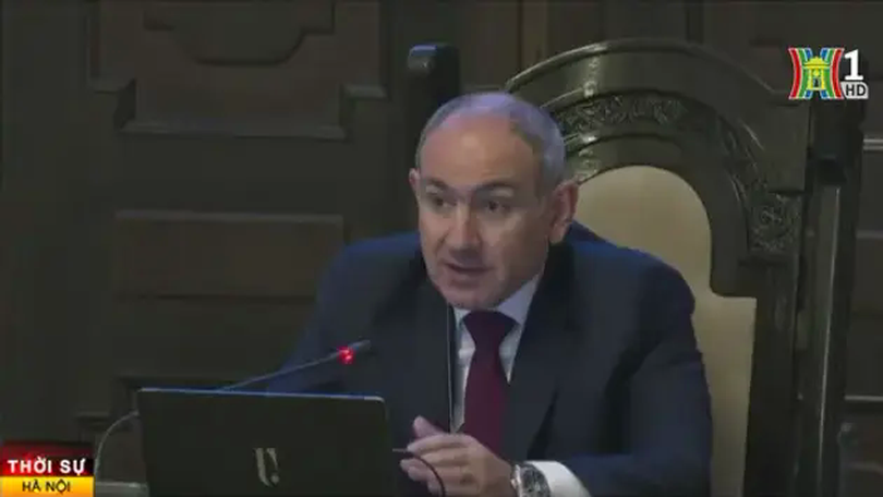 Armenia khởi động tiến trình gia nhập EU