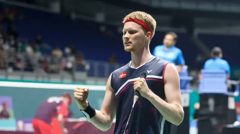 Ander Antonsen vào tứ kết Giải cầu lông Malaysia mở rộng