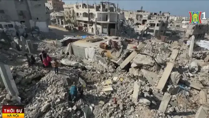 Đàm phán ngừng bắn ở Gaza đã có bước tiến mới