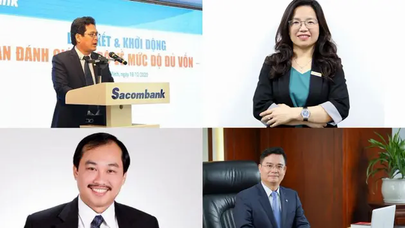 Loạt ngân hàng thay đổi vị trí cấp cao
