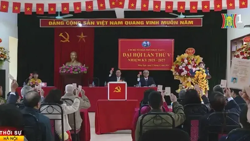 Hà Nội chú trọng lựa chọn nhân sự đứng đầu cấp ủy