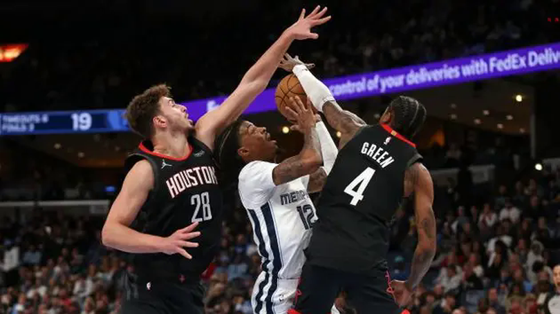 Memphis Grizzlies thua sít sao Houston Rockets