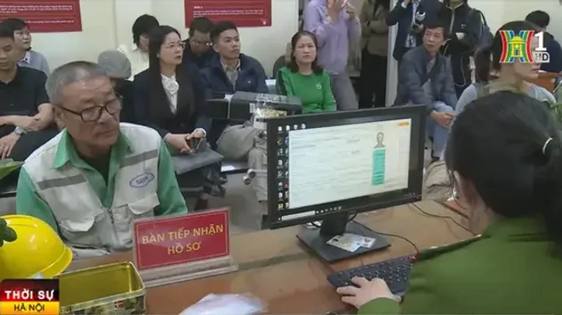 Bộ máy hành chính vận hành trơn tru sau sáp nhập