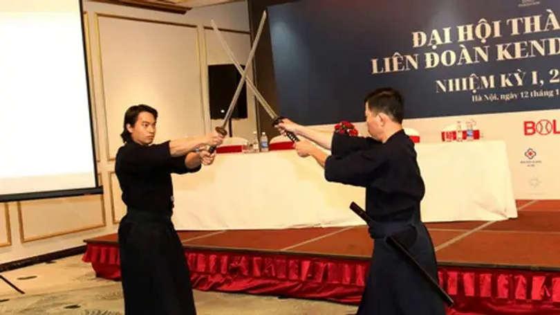 Đại hội Liên đoàn Kendo Việt Nam nhiệm kỳ đầu tiên 2025-2030