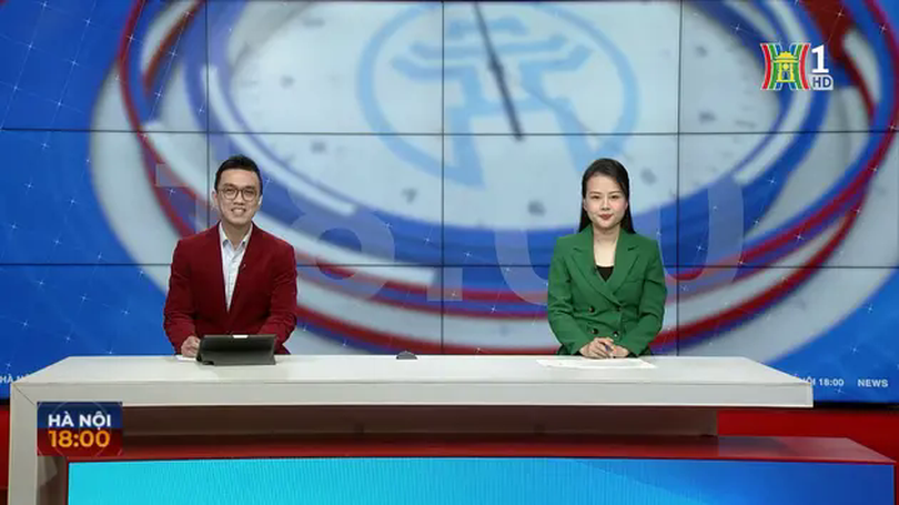 Chương trình Hà Nội 18h00 | 12/01/2025