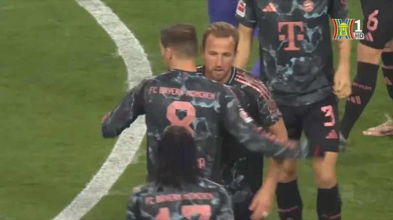 Harry Kane tỏa sáng giúp Bayern Munich giữ vững ngôi đầu