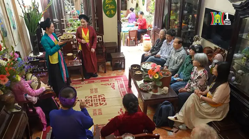 Quà chiều Hà Nội