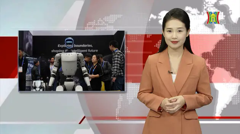 Những công nghệ mới nhất tại CES 2025 | Nhìn ra thế giới | 12/01/2025