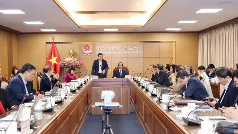Luật Nhà giáo được trình Quốc hội tại Kỳ họp thứ 9
