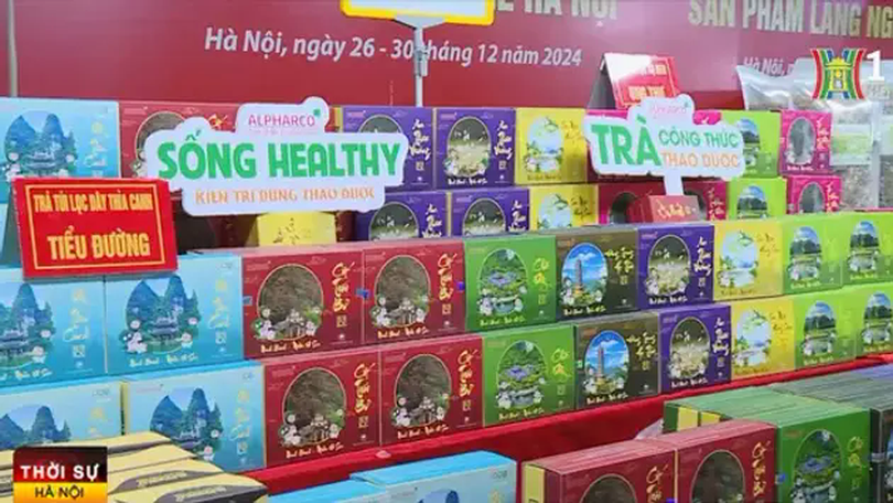 Hà Nội vượt chỉ tiêu phát triển sản phẩm OCOP năm 2024