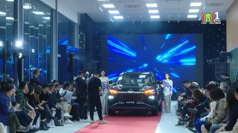 Dongfeng ra mắt các mẫu xe ô tô mới tại Việt Nam
