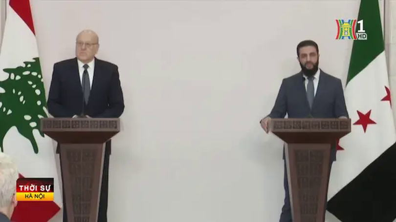 Thủ tướng Liban tới Syria thảo luận về vấn đề biên giới