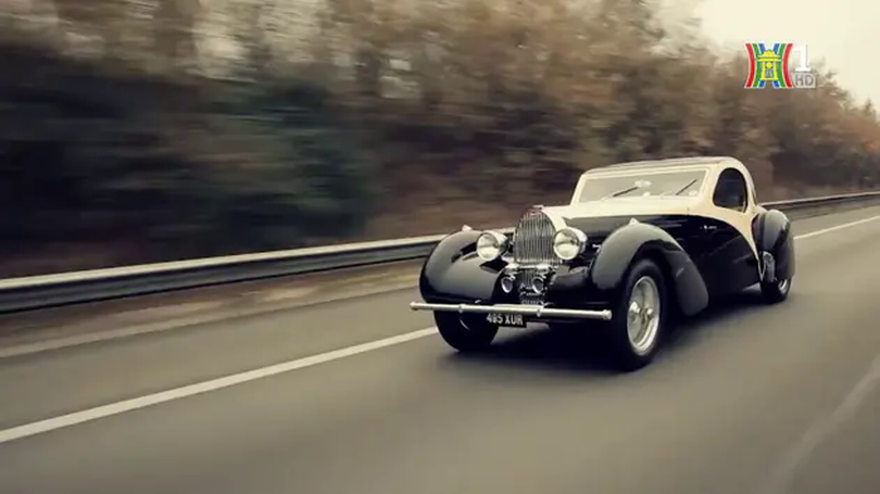 Bugatti Type 57 Atalante 1939 chuẩn bị lên sàn đấu giá