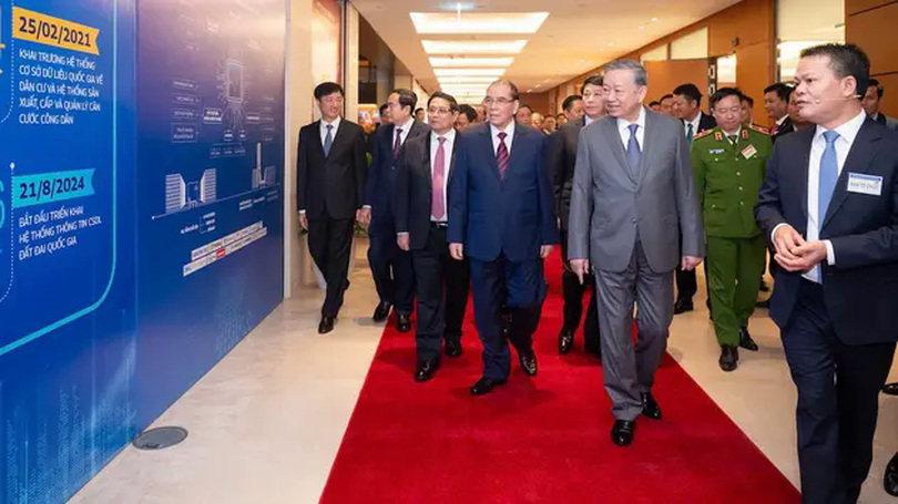 Hội nghị toàn quốc về đột phá phát triển khoa học công nghệ