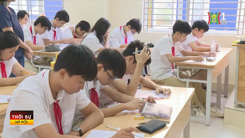 Các địa phương cần công bố sớm môn thi vào lớp 10
