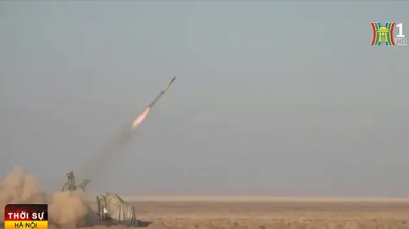 Iran tăng cường năng lực quốc phòng