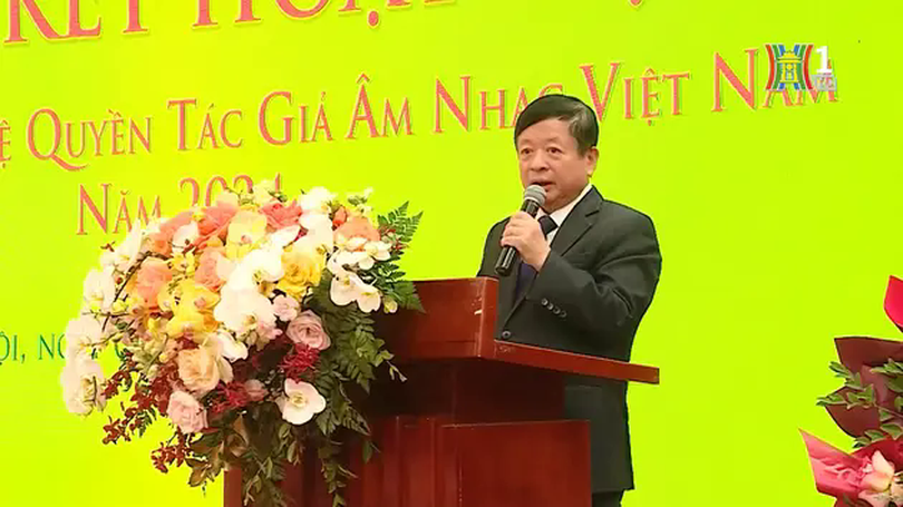 Năm 2024: Thu hơn 393 tỷ đồng tiền tác quyền âm nhạc