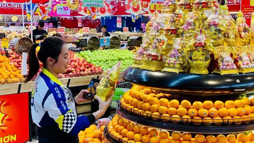 Tăng nguồn cung hàng hóa Tết Ất Tỵ 2025