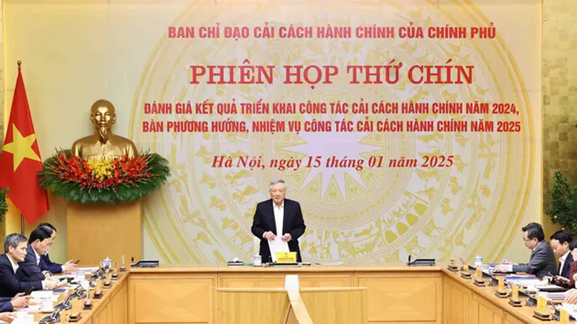 Tiếp tục đơn giản hóa các thủ tục hành chính