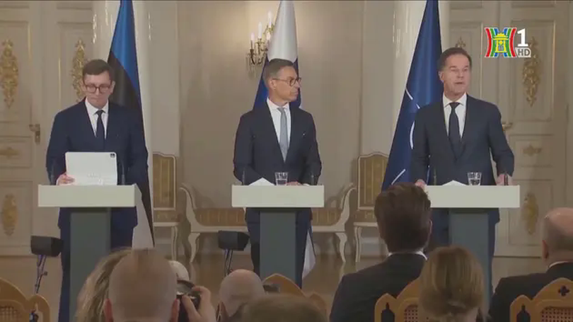 NATO tăng cường hiện diện quân sự ở vùng Baltic