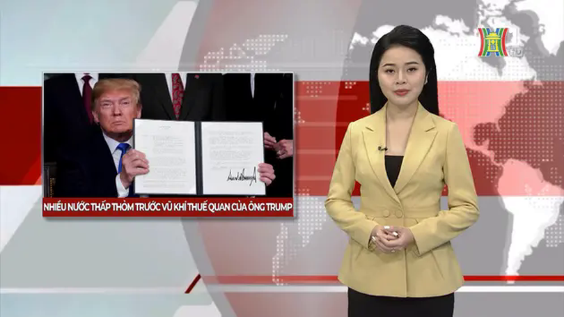 Nhiều nước thấp thỏm trước vũ khí thuế quan của ông Trump | Nhìn ra thế giới | 15/01/2025