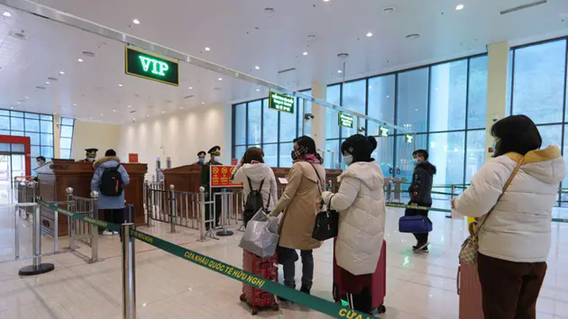 Giám sát dịch bệnh từ cửa khẩu