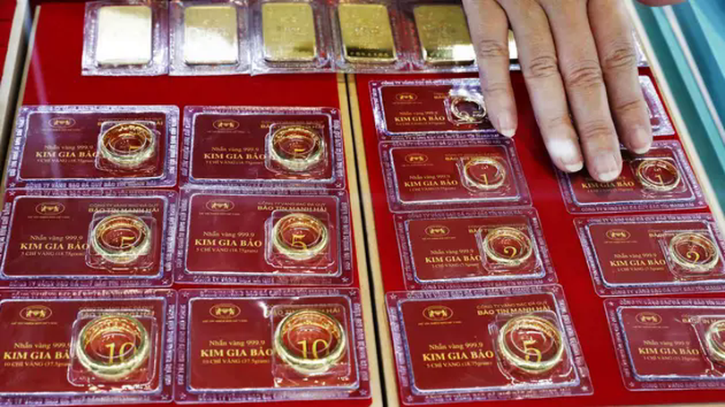 Giá vàng nhẫn nhích tăng