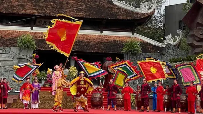 Lễ hội Gò Đống Đa lần đầu được tổ chức vào buổi tối