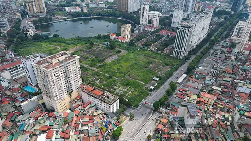 Chuyển đổi mục đích sử dụng khu đất 'vàng' 148 Giảng Võ