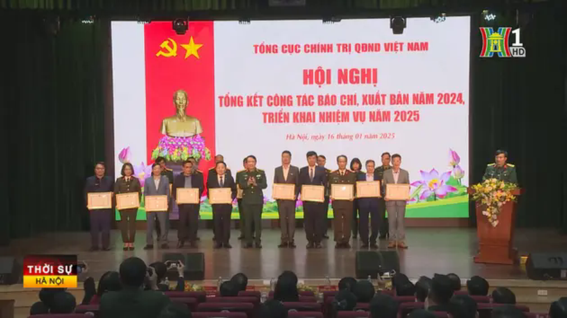 80 tập thể, cá nhân nhận bằng khen của Bộ Quốc phòng