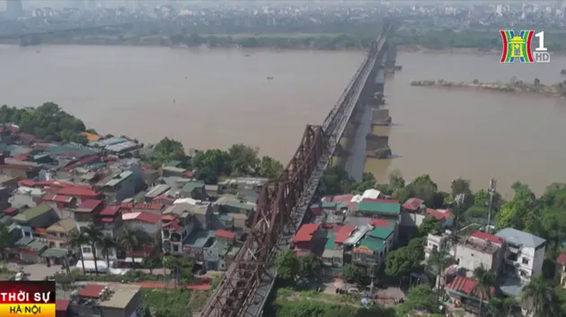 Mơ về ngôi trường mới ngoài bãi sông Hồng