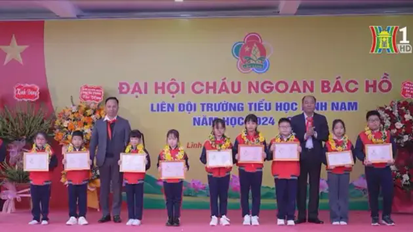 Thiếu nhi Thủ đô tự hào truyền thống tiếp bước cha anh