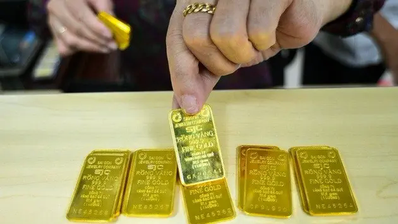 Giá vàng chạm mốc 87 triệu đồng/lượng