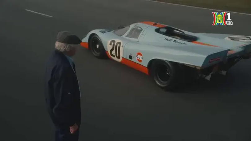 Xe đua cổ Porsche 917K lên sàn đấu giá
