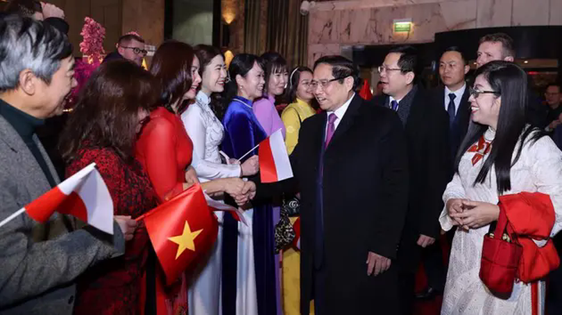 Thủ tướng Phạm Minh Chính thăm chính thức Ba Lan
