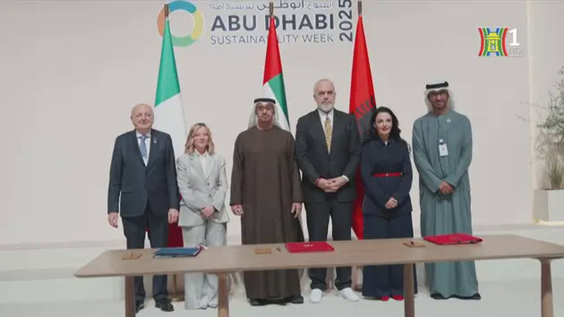 Italy, Albania, UAE ký thỏa thuận xây cáp điện ngầm dưới biển