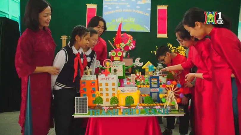 'Ngày hội sáng tạo STEM' lấy học sinh làm trung tâm