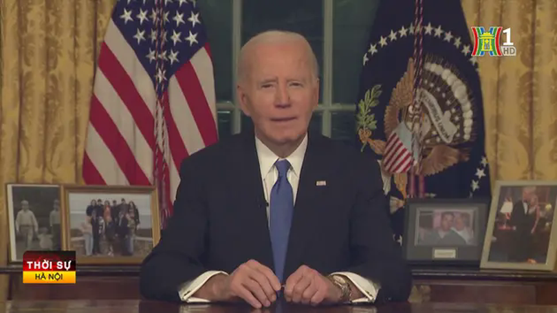 Tổng thống Mỹ Joe Biden phát biểu kết thúc nhiệm kỳ