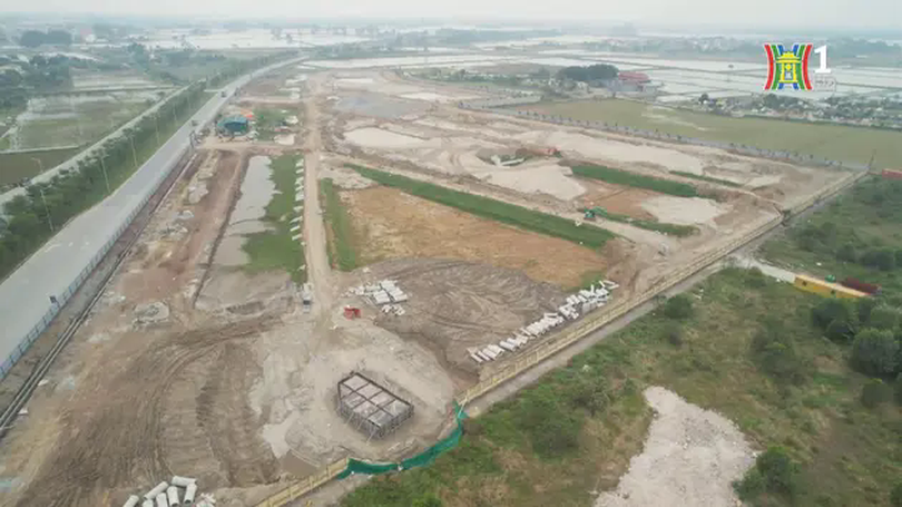 Huyện Ứng Hòa chuẩn bị đấu giá 6.000m2 đất