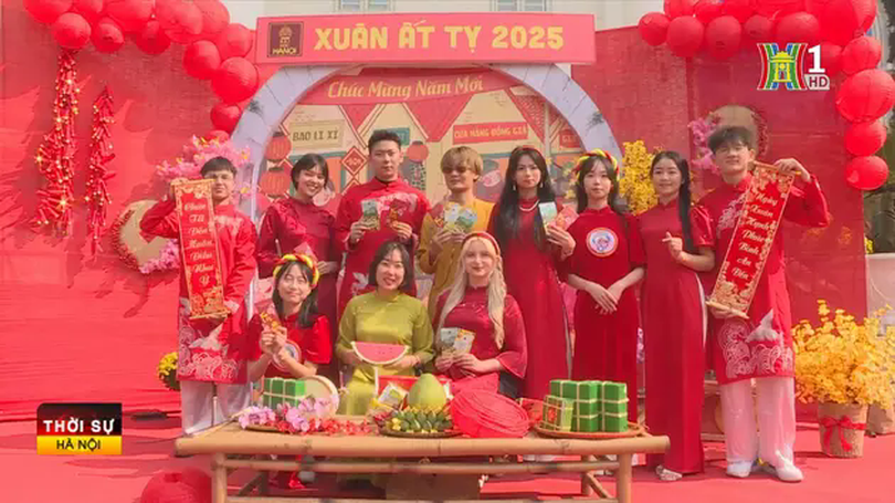 Tết Việt dành cho sinh viên quốc tế